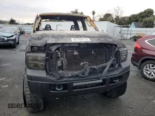 2005 Ford F-250 XL with VIN 1FTSW21535ED16936, listed as a Copart auction lot 81793713 with Not provided miles and Non repairable. Bid and sale history available at DreamBid. Image 5.