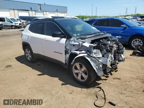 2024 Jeep Compass Limited z VIN 3C4NJDCN8RT597108, wystawiony jako Copart lot #57297785 z przebiegiem Nie podano mil oraz Nie do naprawy • Non repairable. Historia ofert i sprzedaży dostępna na DreamBid. Obrazek 4.