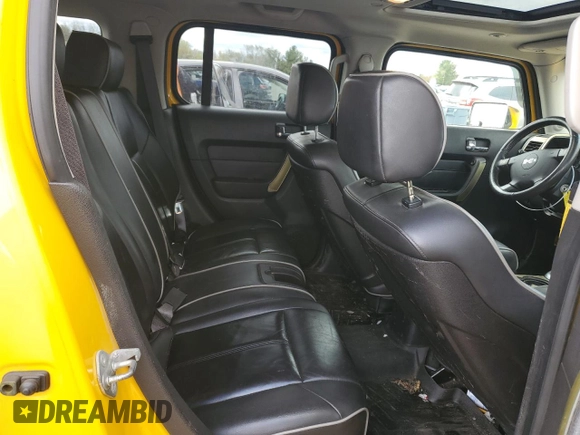 2006 Hummer H3 with VIN 5GTDN136368109788, listed as a Copart auction lot 53240495 with 148,975 mi miles and Salvage Title. Bid and sale history available at carsss.com. Image 11.