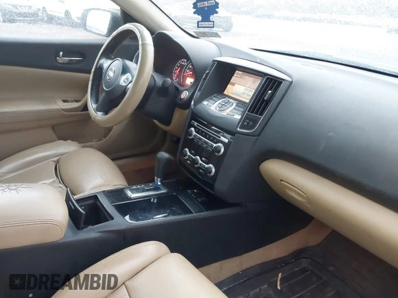 2011 Nissan Maxima S with VIN 1N4AA5AP0BC866153, listed as a IAAI auction lot 41956111 with 244,557 mi miles and . Bid and sale history available at DreamBid. Image 5.