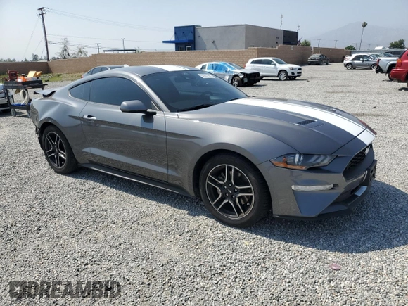 2023 Ford Mustang EcoBoost with VIN 1FA6P8TH4P5101406, listed as a Copart auction lot 58987905 with 41,773 mi miles and Salvage title. Bid and sale history available at DreamBid. Image 4.