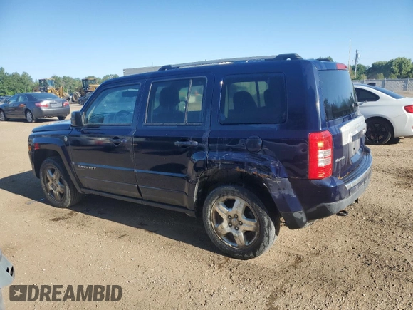 2014 Jeep Patriot Limited with VIN 1C4NJRCB5ED787709, listed as a Copart auction lot 64775945 with 211,343 mi miles and Clean title. Bid and sale history available at DreamBid. Image 2.