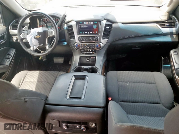 2016 Chevrolet Tahoe LS with VIN 1GNSCAKC4GR458621, listed as a Copart auction lot 59531215 with 143,346 mi miles and Salvage title. Bid and sale history available at DreamBid. Image 8.