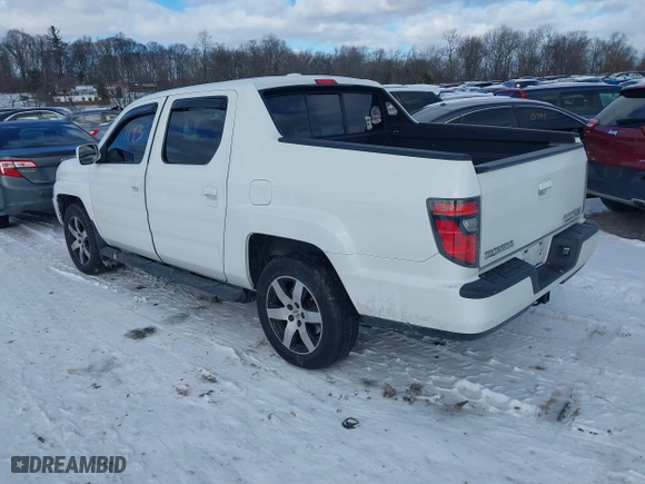 2014 Honda Ridgeline SE with VIN 5FPYK1F6XEB007553, listed as a IAAI auction lot 41281193 with 159,699 mi miles. Bid and sale history available at carsss.com. Image 3.