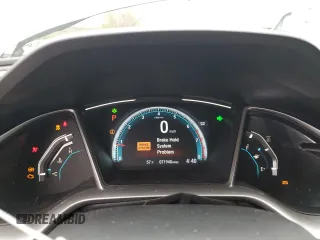 2017 Honda Civic EX-T with VIN 19XFC1F32HE031553, listed as a Copart auction lot 51698515 with 71,940 mi miles and Salvage Title. Bid and sale history available at carsss.com. Image 9.