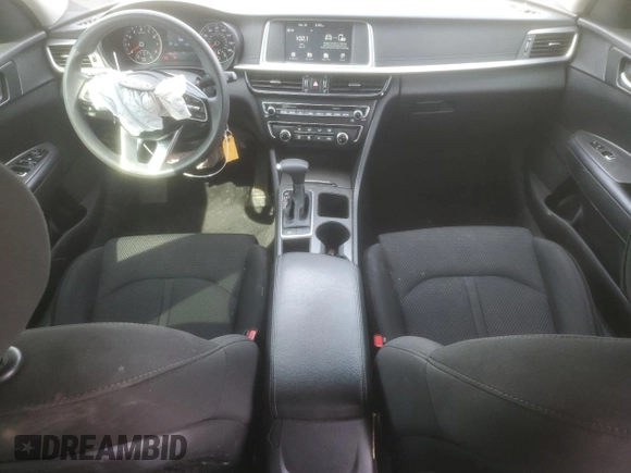 2019 Kia Optima LX with VIN 5XXGT4L35KG353807, listed as a Copart auction lot 50650985 with 74,601 mi miles and Salvage Title. Bid and sale history available at carsss.com. Image 8.