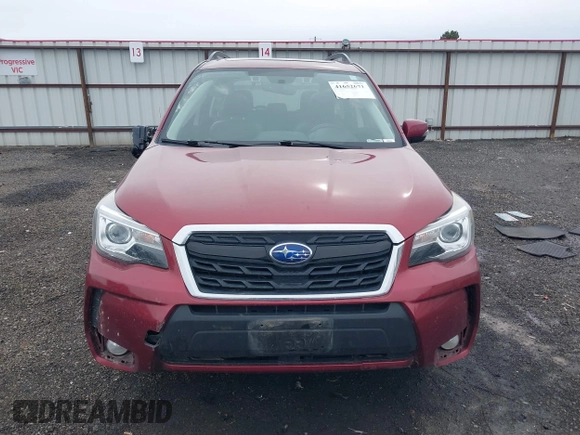 2017 Subaru Forester Touring with VIN JF2SJGWC7HH533316, listed as a IAAI auction lot 41652671 with 92,138 mi miles. Bid and sale history available at carsss.com. Image 13.
