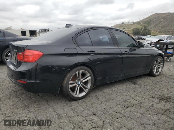 2013 BMW 3 Series 328i with VIN WBA3A5C58DF603776, listed as a Copart auction lot 55836635 with 155,944 mi miles and Clean Title. Bid and sale history available at carsss.com. Image 3.