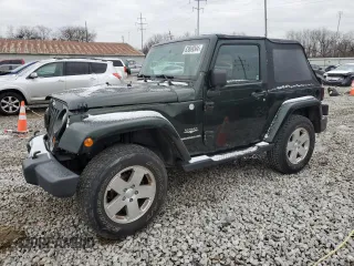 2010 Jeep Wrangler Sahara z VIN 1J4AA5D18AL228503, wystawiony jako Copart lot #83669344 z przebiegiem 117 283 mil mil oraz Szkoda całkowita • Salvage title. Historia ofert i sprzedaży dostępna na DreamBid. Obrazek 1.