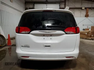 2017 Chrysler Pacifica Touring with VIN 2C4RC1DG5HR610456, listed as a Copart auction lot 53793975 with 132,935 mi miles and Salvage Title. Bid and sale history available at DreamBid. Image 6.