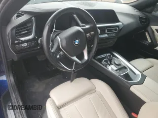 2019 BMW Z4 sDrive30i with VIN WBAHF3C5XKWW46993, listed as a Copart auction lot 38802064 with 47,892 mi miles. Bid and sale history available at carsss.com. Image 8.