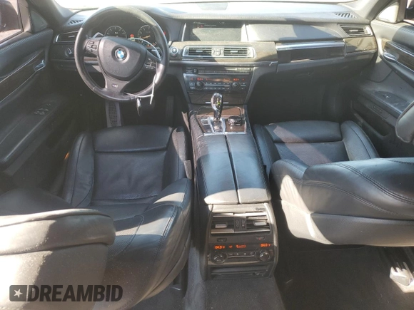 2014 BMW 7 Series ALPINA B7 with VIN WBAYE8C50ED135020, listed as a Copart auction lot 41972515 with 154,733 mi miles and Salvage Title. Bid and sale history available at carsss.com. Image 8.