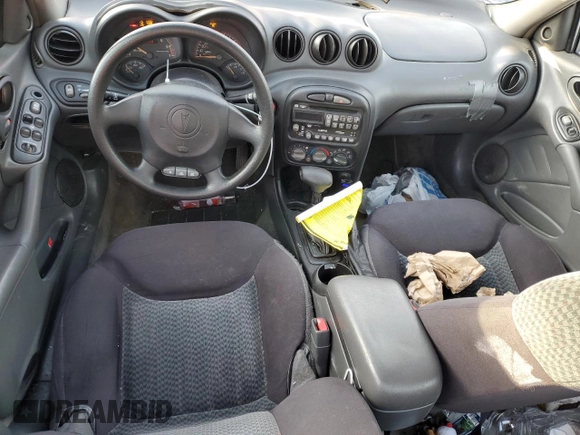 2004 Pontiac Grand Am SE1 with VIN 1G2NF52E44C103277, listed as a Copart auction lot 87830245 with 151,083 mi miles and Salvage Title. Bid and sale history available at carsss.com. Image 8.