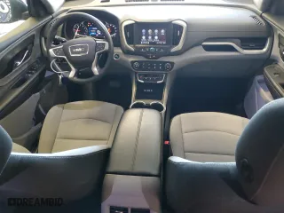 2022 GMC Terrain SLE with VIN 3GKALTEV0NL149668, listed as a Copart auction lot 51912855 with 94,087 mi miles and Clean Title. Bid and sale history available at carsss.com. Image 8.