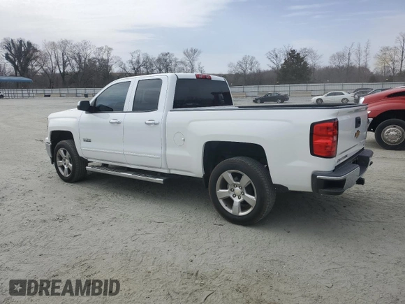 2015 Chevrolet Silverado 1500 LT with VIN 1GCRCREC0FZ382122, listed as a Copart auction lot 48316555 with 92,407 mi miles and Salvage Title. Bid and sale history available at carsss.com. Image 2.