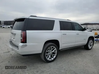 2017 GMC Yukon XL Denali with VIN 1GKS2HKJ7HR171444, listed as a Copart auction lot 48777095 with 174,006 mi miles and Salvage Title. Bid and sale history available at carsss.com. Image 3.
