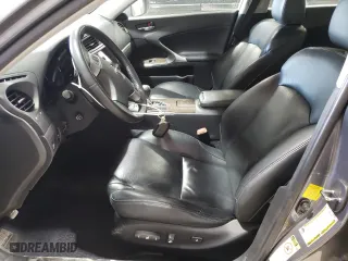 2013 Lexus IS 250 with VIN JTHCF5C24D5063907, listed as a Copart auction lot 46672525 with 133,701 mi miles and Salvage Title. Bid and sale history available at carsss.com. Image 7.