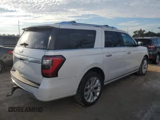 2019 Ford Expedition Max Platinum with VIN 1FMJK1LT0KEA64356, listed as a Copart auction lot 73845114 with 78,054 mi miles and Non repairable. Bid and sale history available at DreamBid. Image 3.