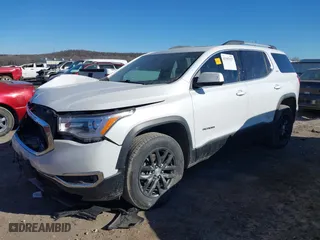 2019 GMC Acadia SLT with VIN 1GKKNMLS3KZ153327, listed as a IAAI auction lot 41357527 with NaN miles. Bid and sale history available at carsss.com. Image 17.