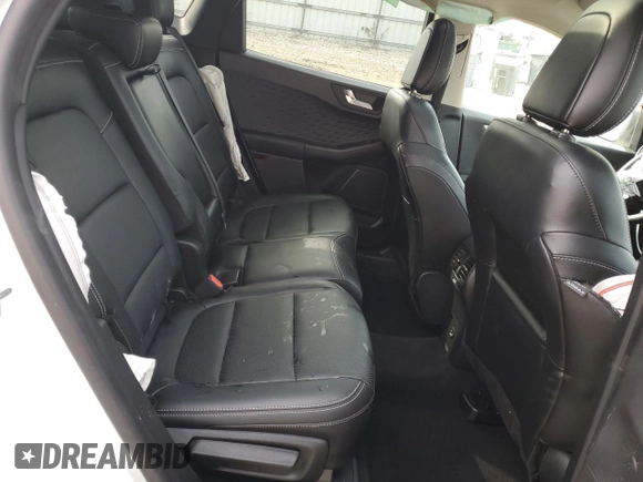 2020 Ford Escape SE Sport Hybrid with VIN 1FMCU0BZ4LUB79682, listed as a Copart auction lot 49101175 with 32,429 mi miles and Salvage Title. Bid and sale history available at carsss.com. Image 10.