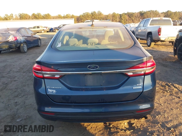 2018 Ford Fusion SE with VIN 3FA6P0HD6JR224085, listed as a IAAI auction lot 41437286 with 85,340 mi miles and . Bid and sale history available at DreamBid. Image 17.