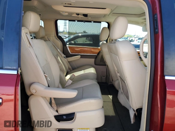 2010 Chrysler Town & Country Limited with VIN 2A4RR6DX2AR148207, listed as a Copart auction lot 54210685 with 81,705 mi miles and Clean Title. Bid and sale history available at carsss.com. Image 11.