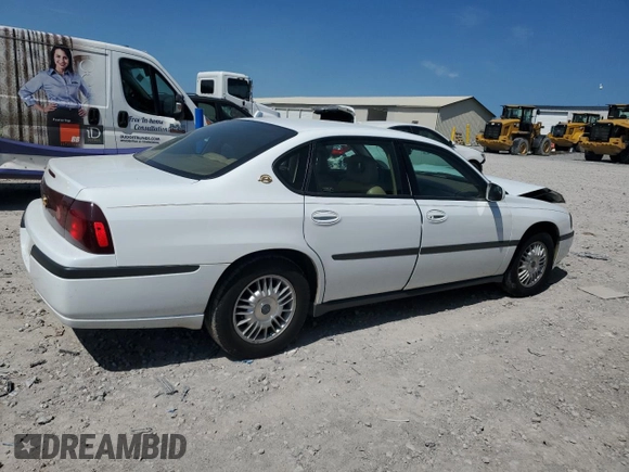2000 Chevrolet Impala с VIN 2G1WF55K5Y9153046, выставлен на аукционе Copart как лот 54844885 с пробегом 35 136 миль миль и Списание • Salvage title. История ставок и продаж доступна на DreamBid. Изображение 3.