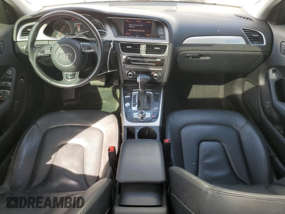 2015 Audi A4 Premium Plus with VIN WAUFFAFL2FN025314, listed as a Copart auction lot 50337625 with 61,014 mi miles and Salvage Title. Bid and sale history available at carsss.com. Image 8.