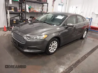 2016 Ford Fusion S with VIN 3FA6P0G79GR221363, listed as a IAAI auction lot 41887428 with 183,182 mi miles and . Bid and sale history available at DreamBid. Image 21.