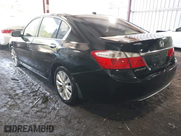 2015 Honda Accord EX-L with VIN 1HGCR2F82FA194479, listed as a IAAI auction lot 42492773 with Not provided miles and . Bid and sale history available at DreamBid. Image 3.