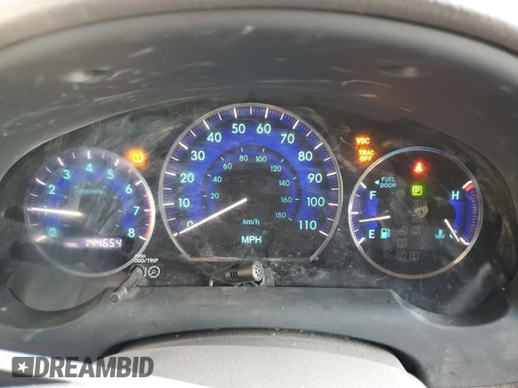 2010 Toyota Sienna CE with VIN 5TDKK4CC6AS329753, listed as a Copart auction lot 54374515 with 144,654 mi miles and Salvage Title. Bid and sale history available at DreamBid. Image 9.