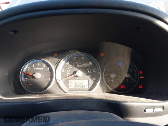 2009 Hyundai Santa Fe Limited with VIN 5NMSH13E49H308879, listed as a IAAI auction lot 41496700 with 183,499 mi miles and . Bid and sale history available at DreamBid. Image 7.