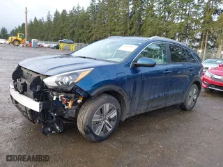 2020 Kia Niro Plug-In Hybrid LXS with VIN KNDCM3LD8L5443876, listed as a IAAI auction lot 41839933 with 36,132 mi miles. Bid and sale history available at carsss.com. Image 18.