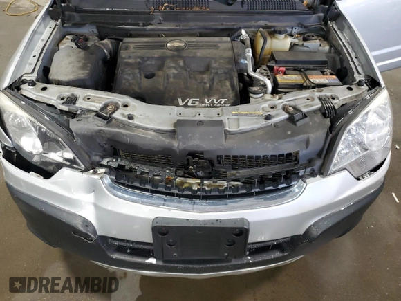 2012 Chevrolet Captiva Sport LTZ with VIN 3GNFL4E53CS635506, listed as a Copart auction lot 71396804 with 114,244 mi miles and Salvage Title. Bid and sale history available at DreamBid. Image 12.