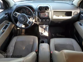2015 Jeep Compass High Altitude Edition with VIN 1C4NJDEB7FD259204, listed as a Copart auction lot 43287155 with 170,584 mi miles and Non Repairable. Bid and sale history available at carsss.com. Image 8.