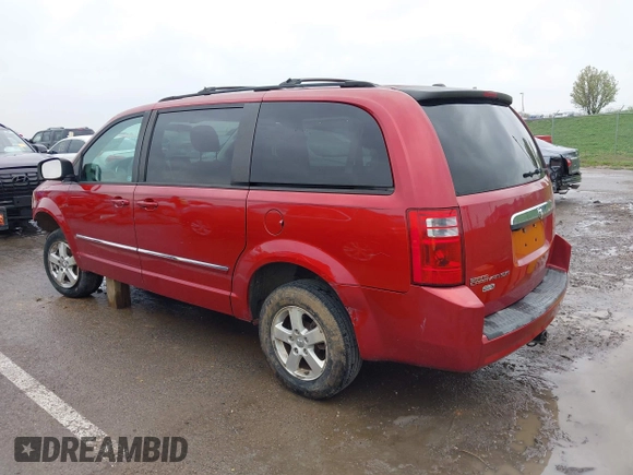 2008 Dodge Grand Caravan SXT with VIN 1D8HN54P08B139331, listed as a IAAI auction lot 41943352 with 222,894 mi miles and . Bid and sale history available at DreamBid. Image 15.
