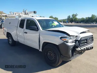 2020 Toyota Tacoma SR with VIN 3TYRX5GNXLT005018, listed as a IAAI auction lot 41851226 with 90,325 mi miles and . Bid and sale history available at DreamBid. Image 1.