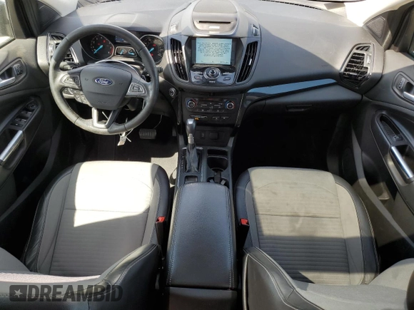 2017 Ford Escape Titanium with VIN 1FMCU9J90HUB19038, listed as a Copart auction lot 53947575 with 94,462 mi miles and Salvage Title. Bid and sale history available at carsss.com. Image 8.