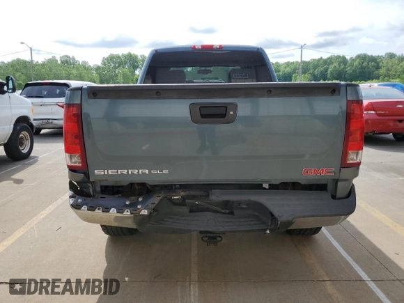 2008 GMC Sierra 1500 SLE1 z VIN 1GTEK19008Z173047, wystawiony jako Copart lot #55492825 z przebiegiem 295 701 mil mil oraz Szkoda całkowita • Salvage title. Historia ofert i sprzedaży dostępna na DreamBid. Obrazek 6.
