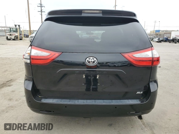 2015 Toyota Sienna XLE с VIN 5TDYK3DC6FS561960, выставлен на аукционе Copart как лот 59607355 с пробегом 110 593 миль миль и Списание • Salvage title. История ставок и продаж доступна на DreamBid. Изображение 6.