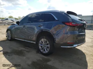 2024 Mazda CX-90 3.3 Turbo Premium with VIN JM3KKDHD6R1178334, listed as a Copart auction lot 73065814 with 3,484 mi miles and Salvage Title. Bid and sale history available at carsss.com. Image 2.