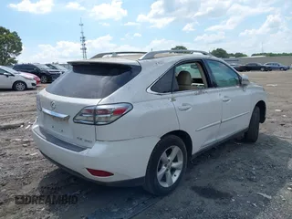 2011 Lexus RX 350 with VIN 2T2BK1BA3BC096760, listed as a IAAI auction lot 39337185 with Not Provided miles and . Bid and sale history available at DreamBid. Image 4.