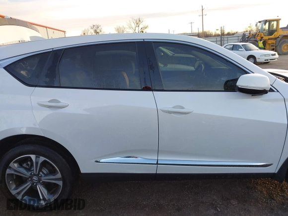 2023 Acura RDX w/Advance Package with VIN 5J8TC2H78PL003286, listed as a IAAI auction lot 41237761 with 13,748 mi miles. Bid and sale history available at carsss.com. Image 13.