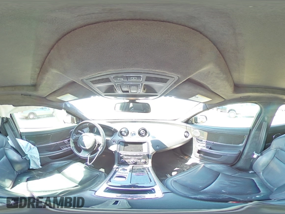 2013 Jaguar XJ with VIN SAJWA3HE9DMV49768, listed as a Copart auction lot 50339955 with 56,841 mi miles and Salvage Title. Bid and sale history available at DreamBid. Image 12.