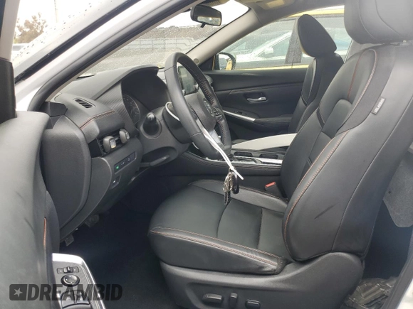 2023 Nissan Sentra SR with VIN 3N1AB8DV7PY254505, listed as a Copart auction lot 44077765 with 61,033 mi miles and Salvage Title. Bid and sale history available at carsss.com. Image 7.