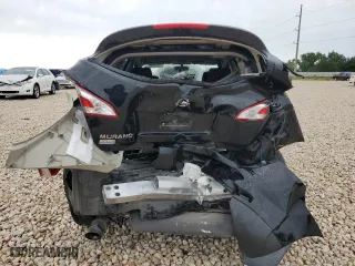 2012 Nissan Murano S with VIN JN8AZ1MUXCW122089, listed as a Copart auction lot 57263914 with 142,263 mi miles and Salvage Title. Bid and sale history available at carsss.com. Image 6.