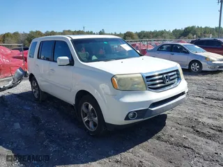 2015 Honda Pilot SE with VIN 5FNYF3H37FB005241, listed as a IAAI auction lot 41474662 with 133,939 mi miles. Bid and sale history available at carsss.com. Image 1.