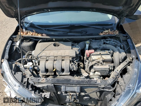2017 Nissan Sentra SV with VIN 3N1AB7AP0HL706213, listed as a Copart auction lot 60421355 with 103,331 mi miles and Salvage title. Bid and sale history available at DreamBid. Image 11.