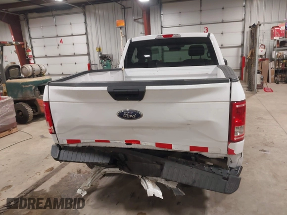 2016 Ford F-150 XL with VIN 1FTMF1CP5GKF21390, listed as a IAAI auction lot 41614909 with 114,344 mi miles. Bid and sale history available at carsss.com. Image 16.
