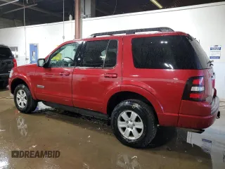 2008 Ford Explorer XLT with VIN 1FMEU73E98UB14427, listed as a Copart auction lot 52197075 with 168,241 mi miles and Salvage Title. Bid and sale history available at carsss.com. Image 2.